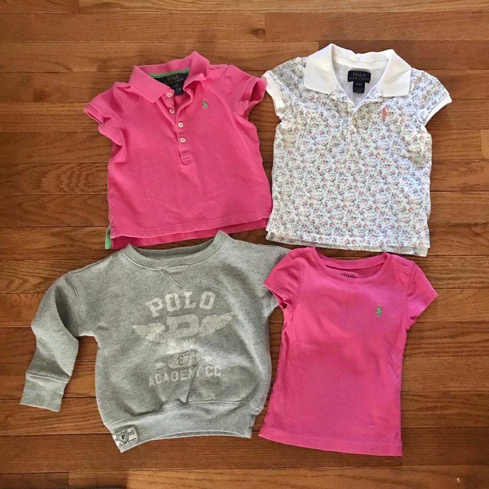 Girls Ralph Lauren casual bundle. 2T